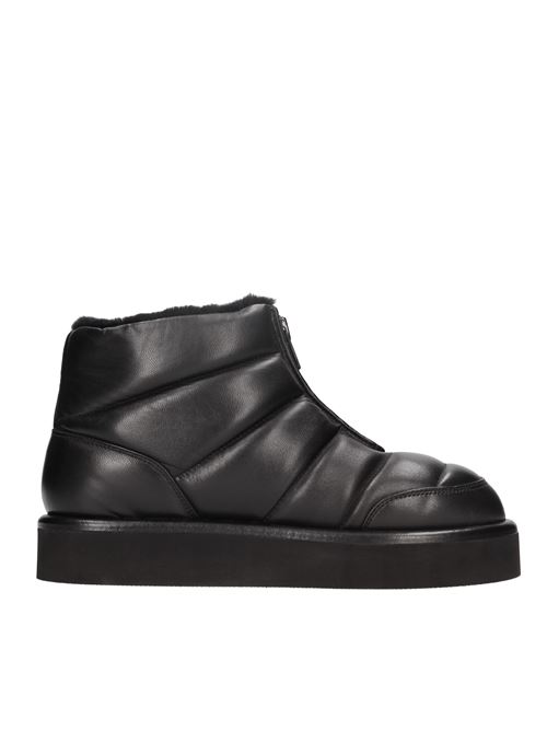Scarponcini in pelle OA NON-FASHION | A122 CALFNERO